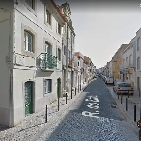 Appartement Belem Skinny House Lissabon